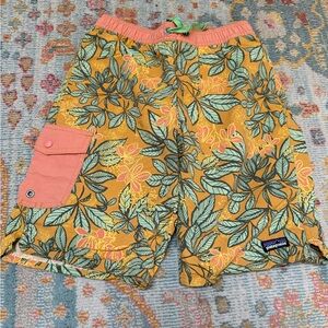 Patagonia Coral Elastic Waistband Shorts